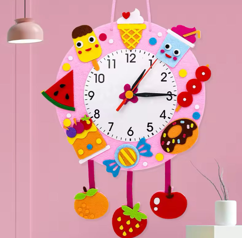 DIY Kids Clock