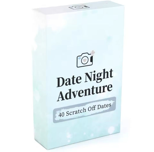 Date Adventure Scratch Cards