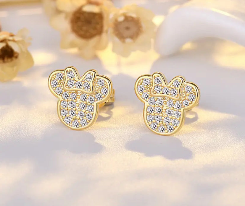 Mouse Earrings