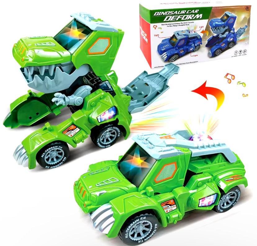 Auto-deformed Dino Racer