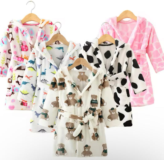 Kids Dressing Gown