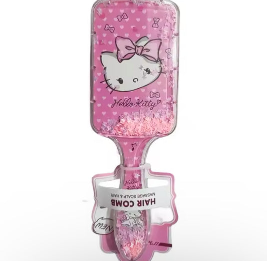 Girls Kitty Hair Brush