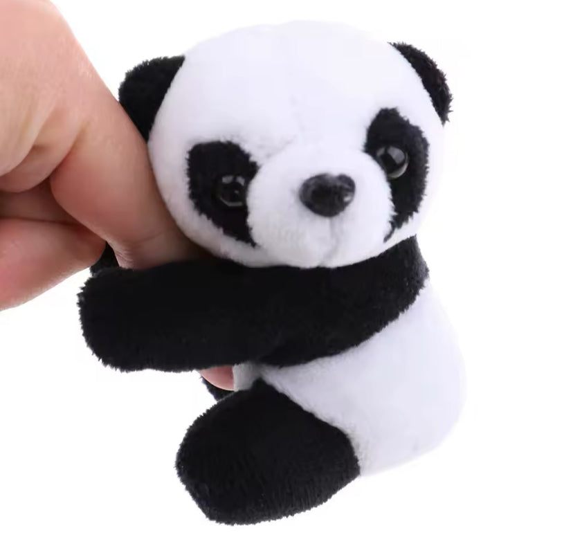 Cute Panda Memo Clip Catch