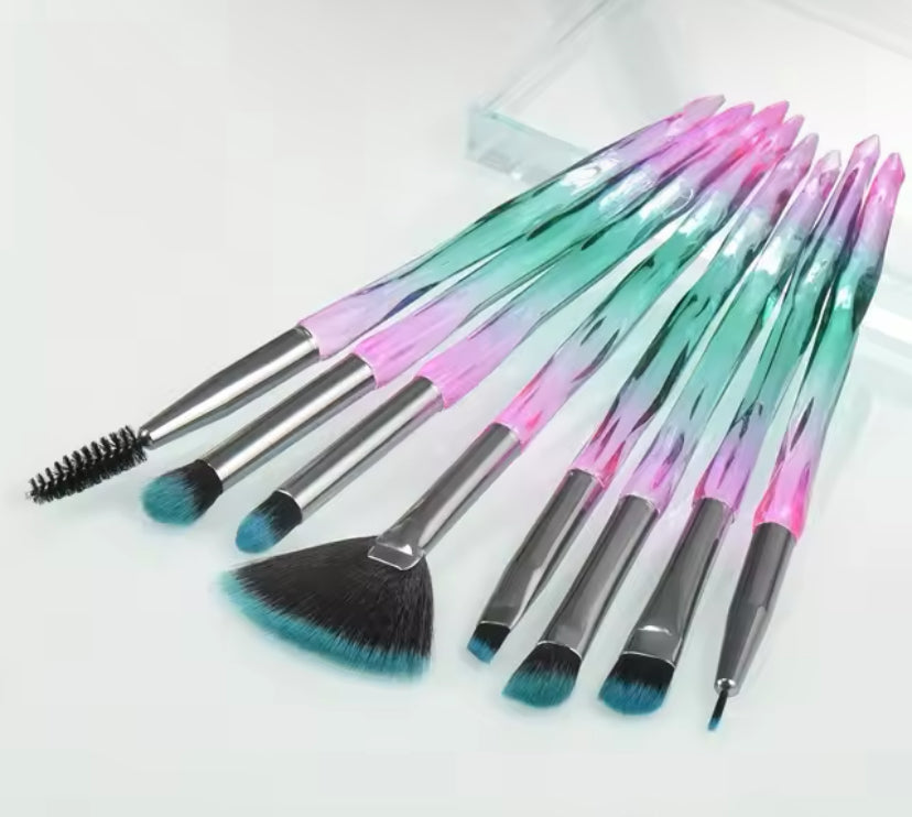 8pc Make Up Brushes