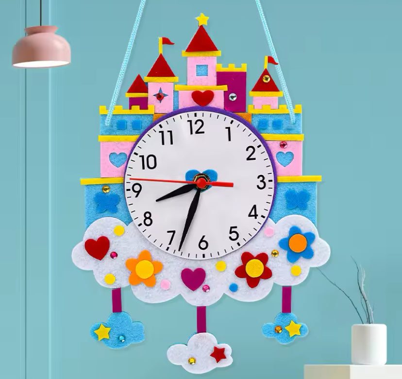 DIY Kids Clock