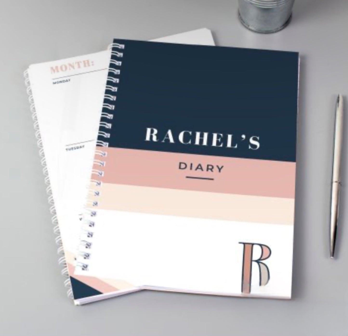 A5 Personalised Diary’s