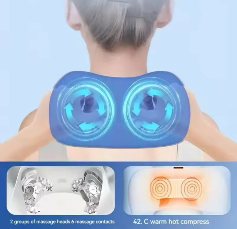 Electric Neck Massage Pillow