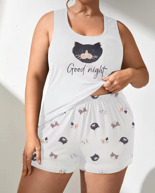 Plus Size Pjs