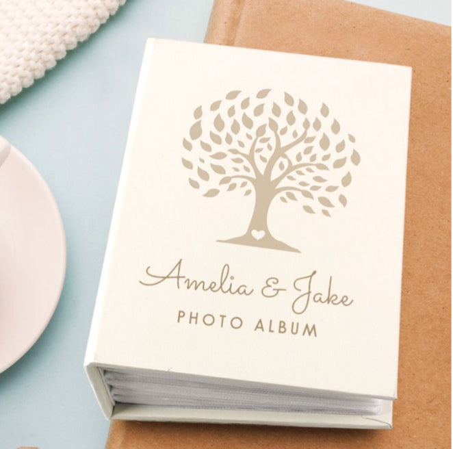 Personalised 6x4 Photo Album with Sleeves