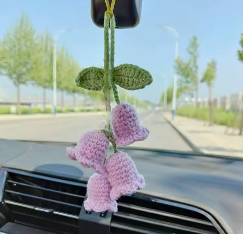 Hanging Plant Crochet for Car Decor