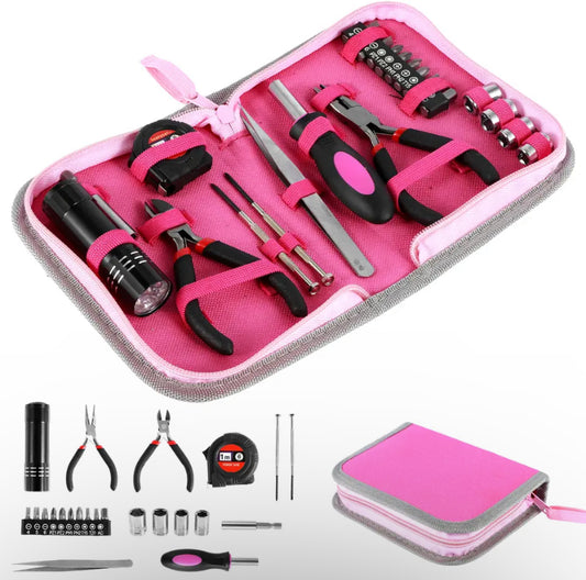 23Pcs Household Repair Tool Kit