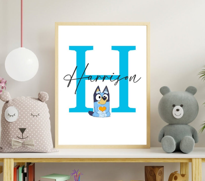 Personalised Wall Art Print