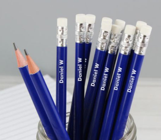 Personalised Pencils