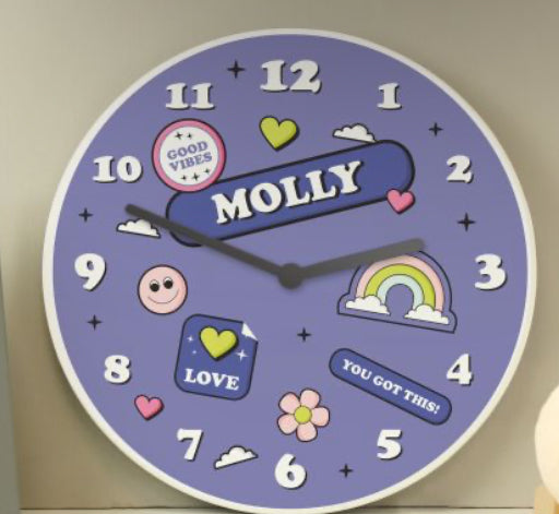 Personalised Clock