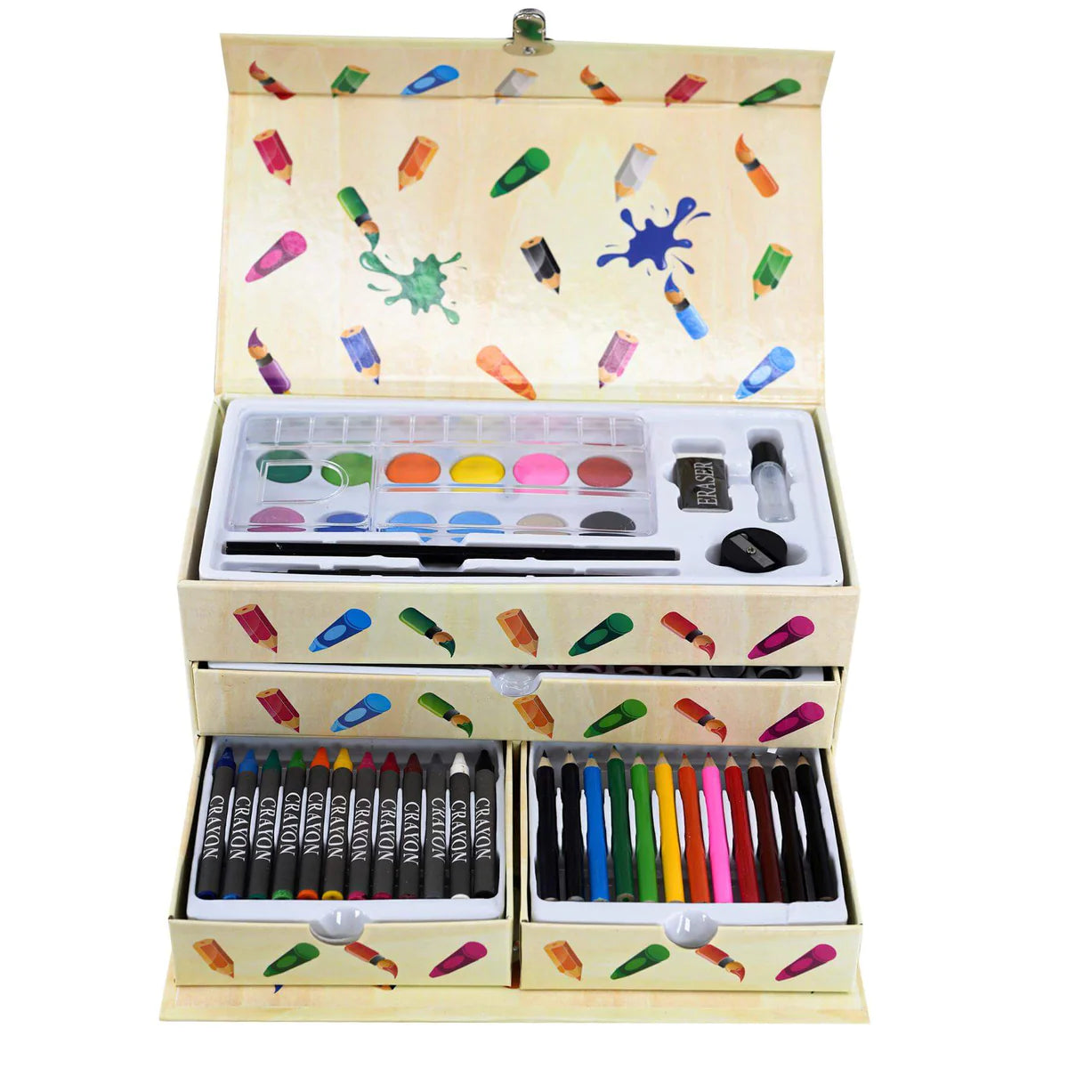 54 Pieces Craft Art Set in A Box