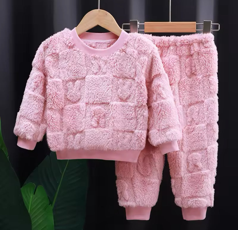 Kids Fluffy PJ’s