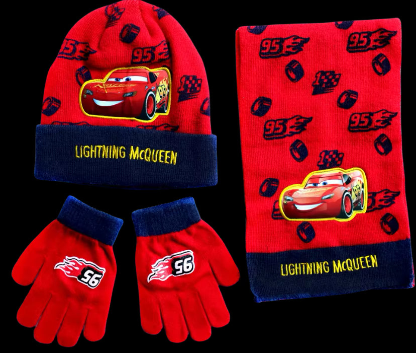 Boys Hat,Gloves & Scarf Set