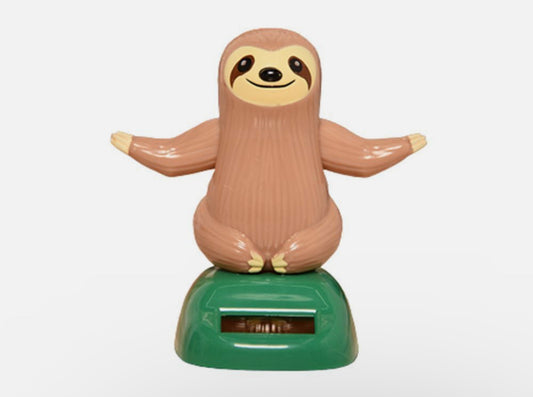 Solar Powered Toys Dancing Sloth