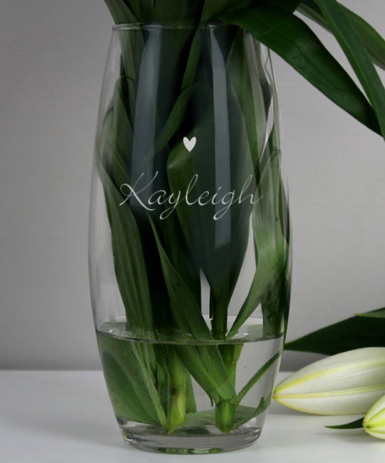 Personalised Vases