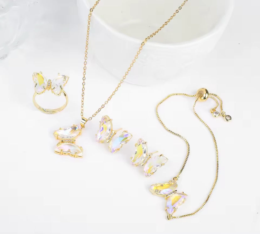 4pc Jewellery Set