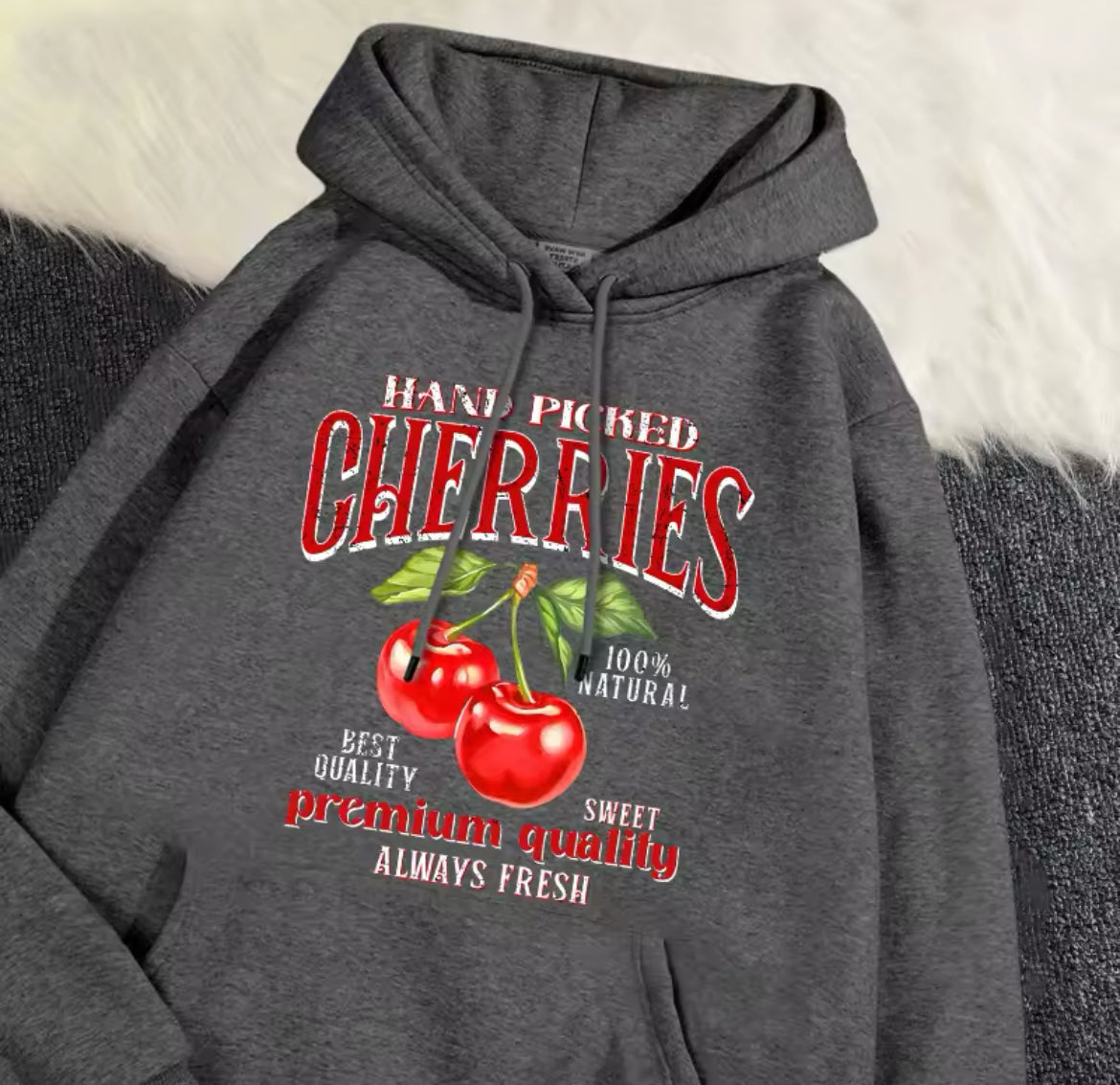 Ladies Cherry Hoody