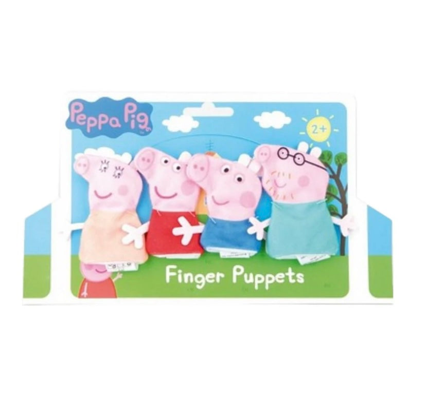 Finger puppets