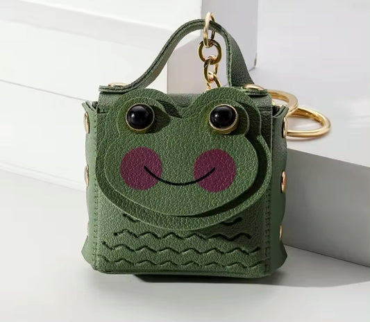 Frog Coin Purse