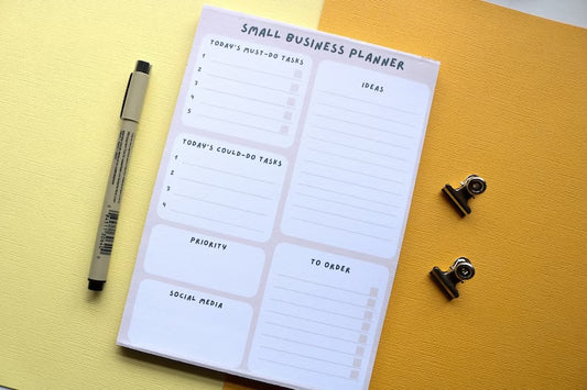 Small business planner