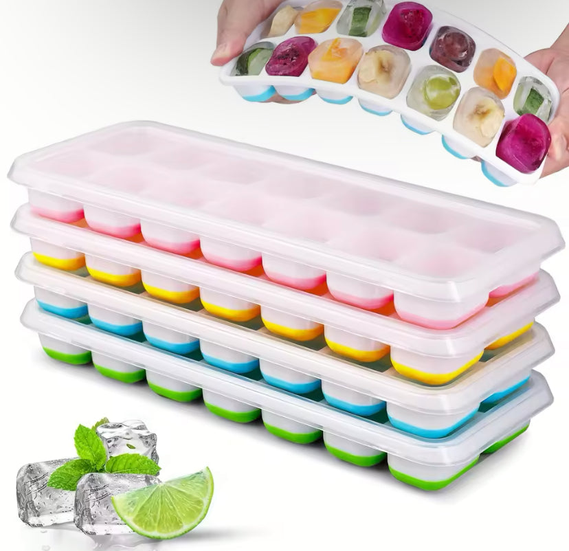 1pcs Silicone Ice Cube Mold