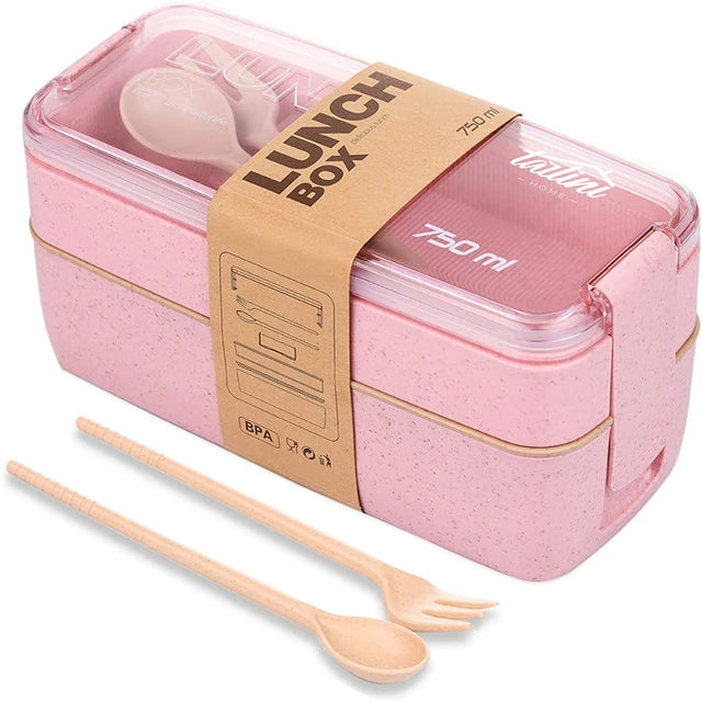 Bamboo lunch box