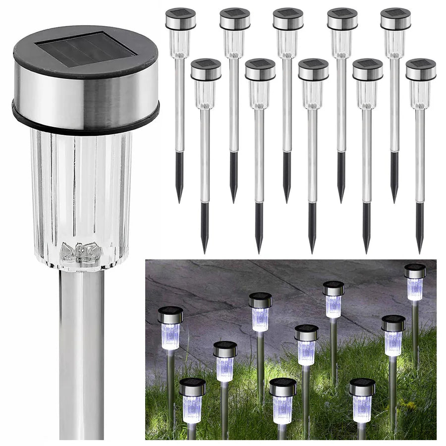 Solar Lights Outdoor Garden 10 Pieces