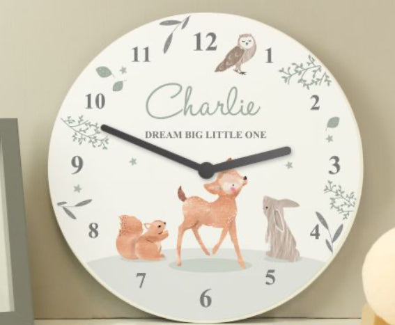 Personalised Clock