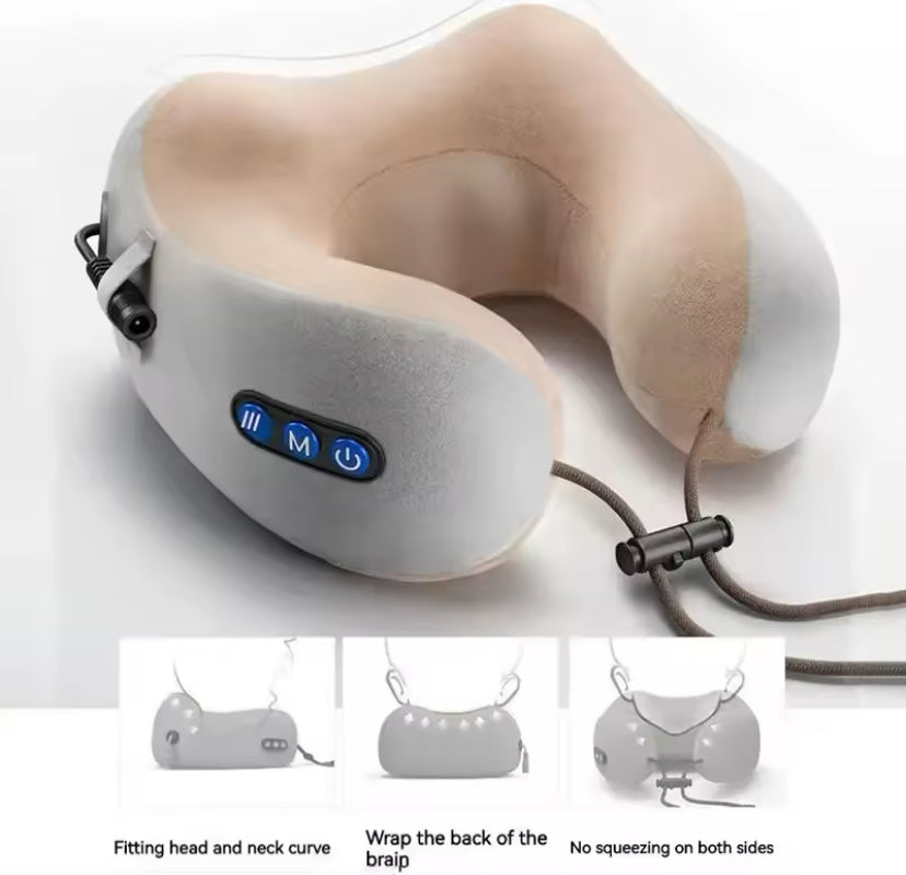 Electric Neck Massage Pillow