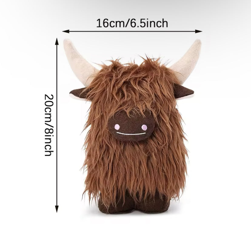 Highland Cow Gnomes