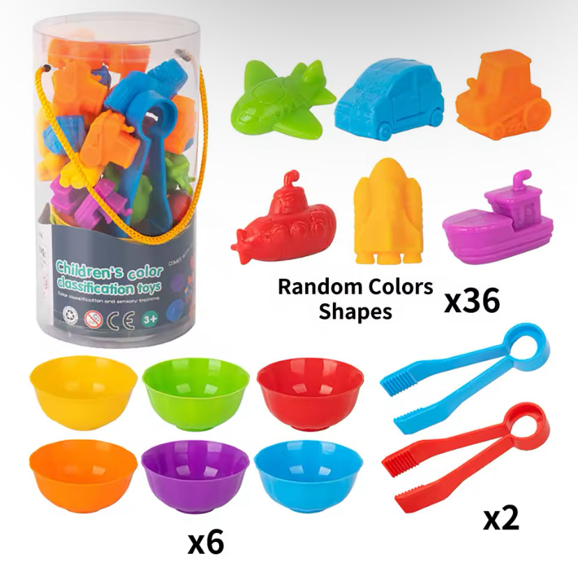 Math Learning Activity Toys