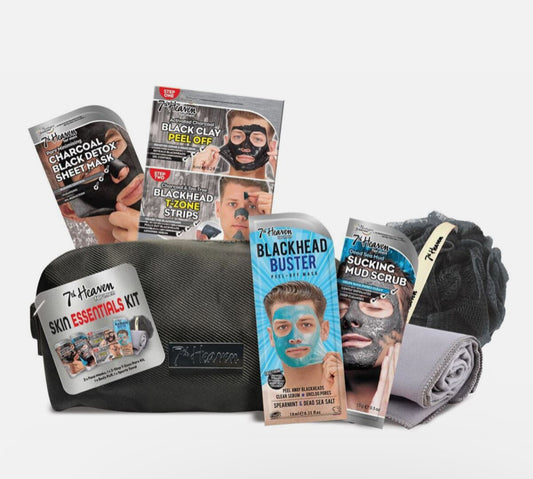 Men Face Mask Gift Set