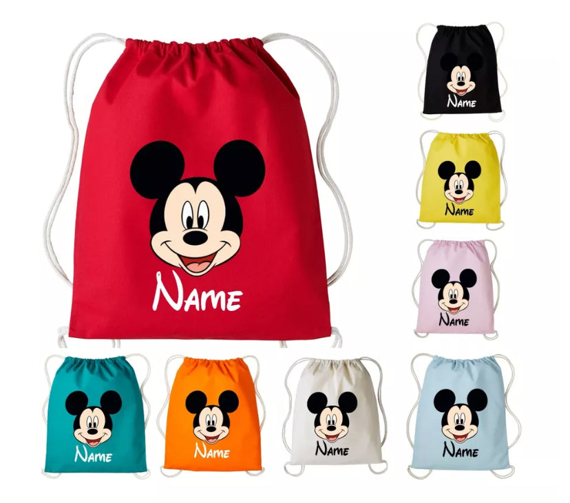 Personalised Drawstring Bag