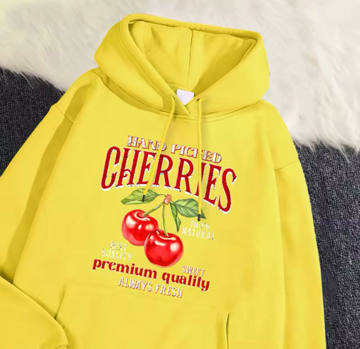 Ladies Cherry Hoody