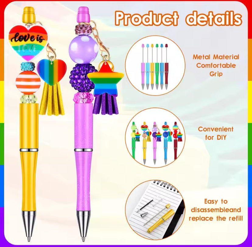 12PCS Bead Pens