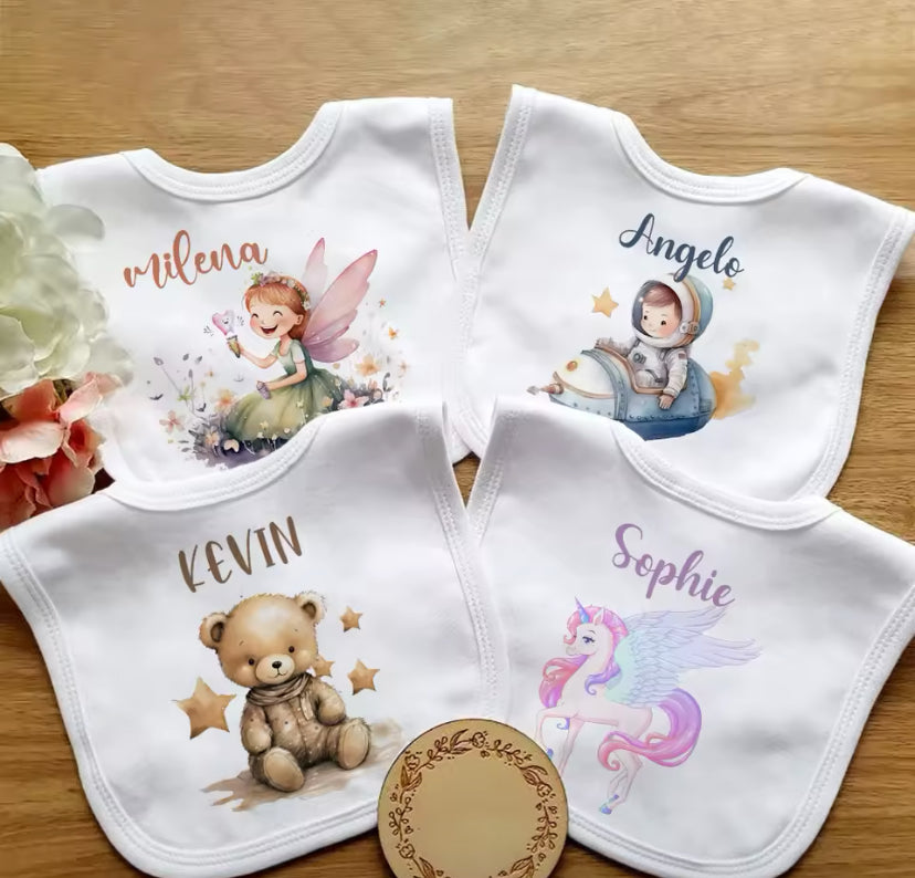 Personalised Bib