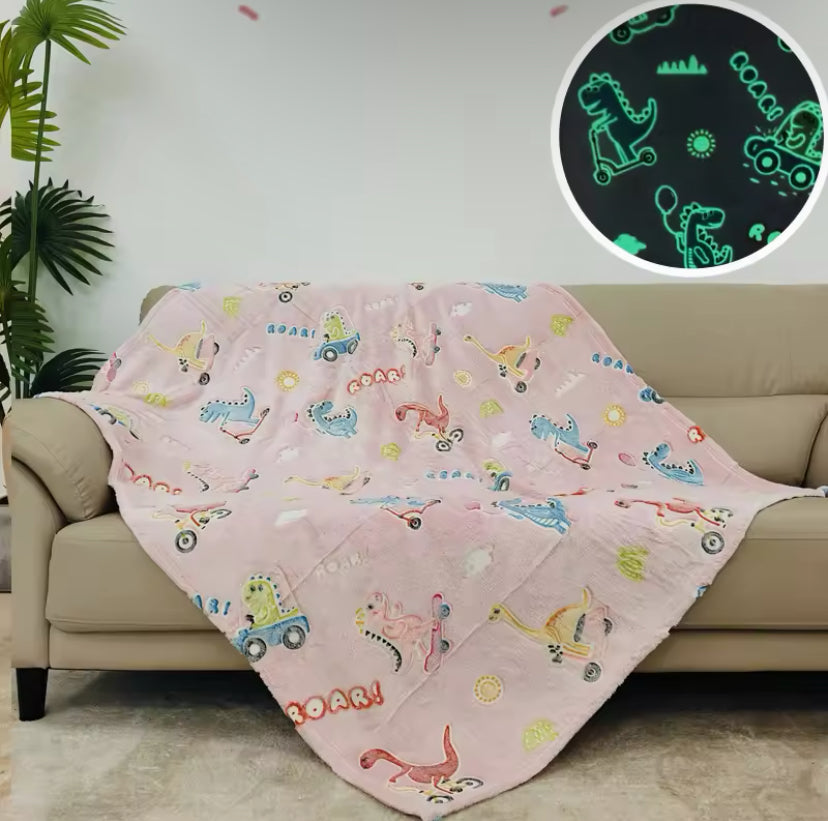 Glow in the dark Throw