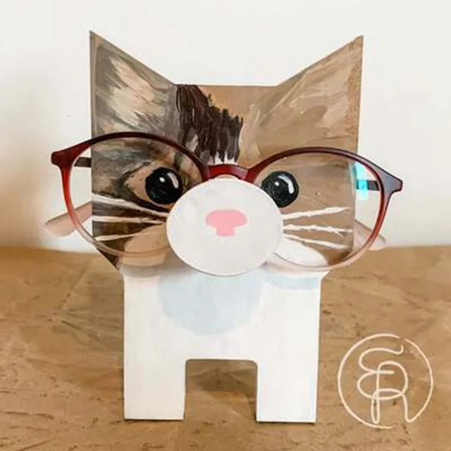 Glasses holder