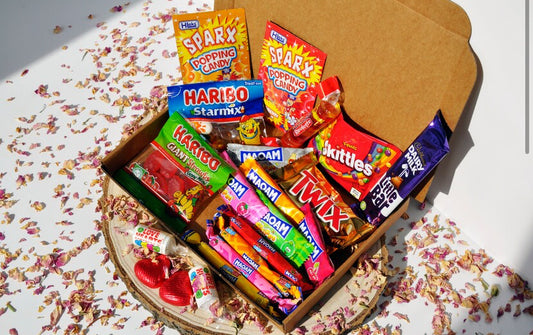 Movie Night Snack Box