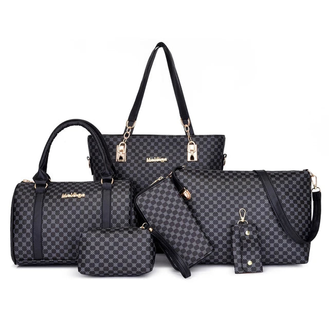 6 piece bag set