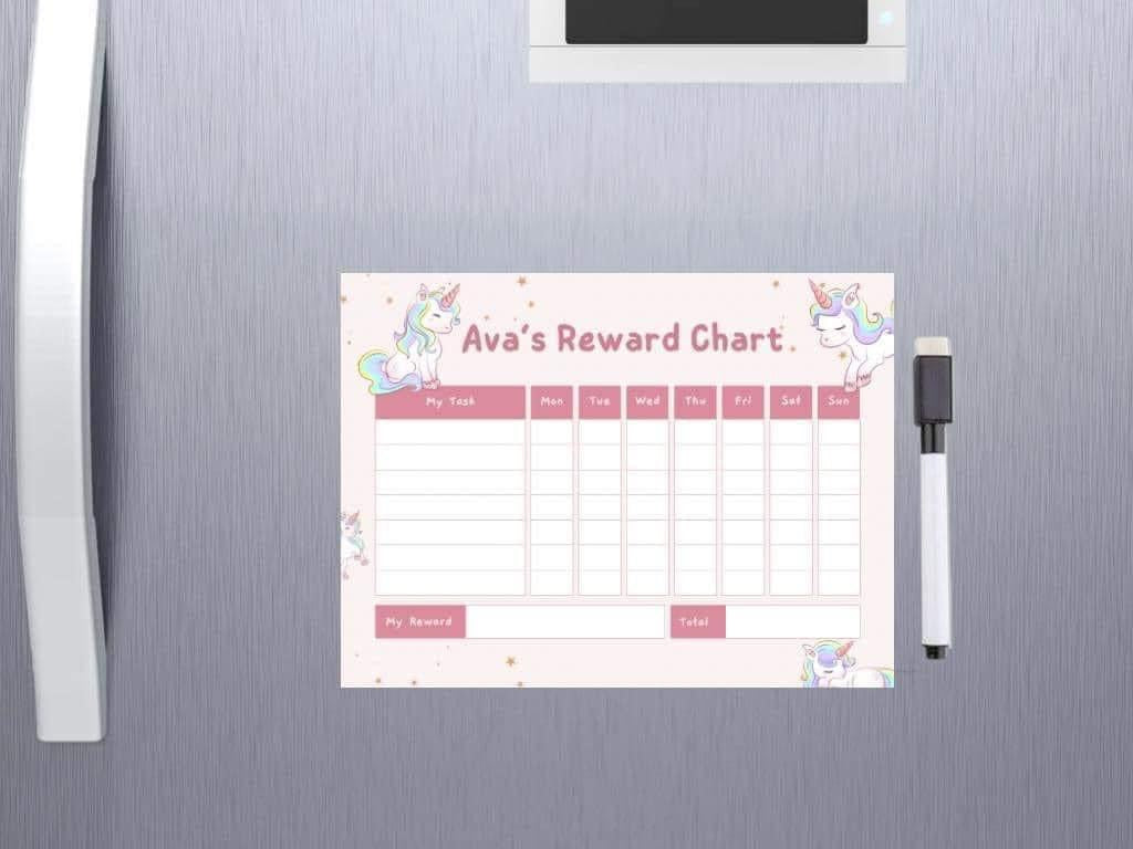 Washable Reward Chart & Pen