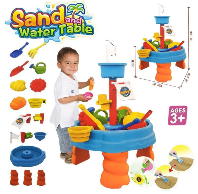 SAND AND WATER TABLE