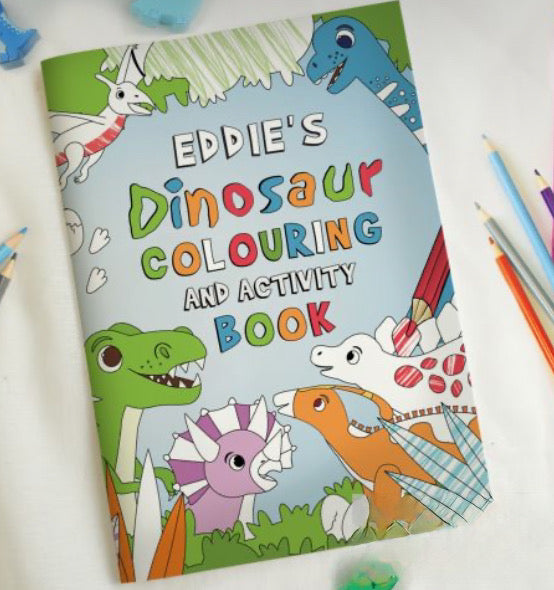 Personalised Colouring Book