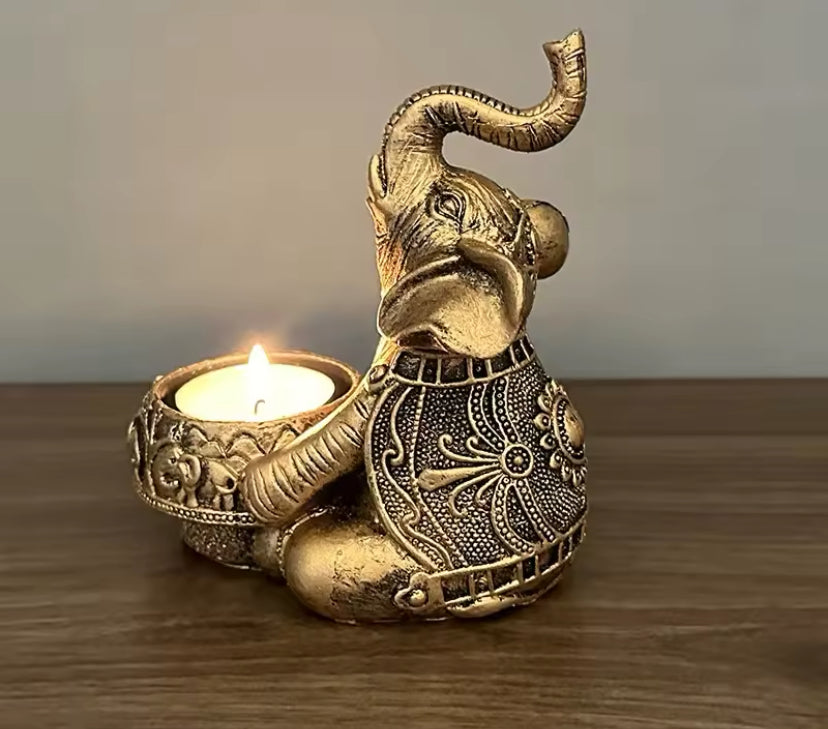 Elephant Candle Holder