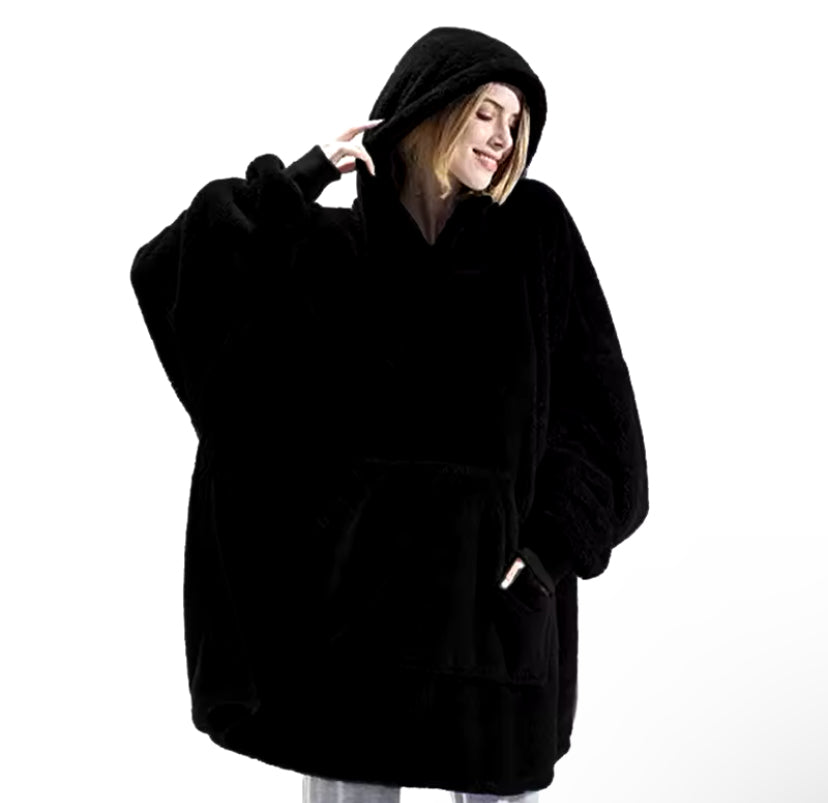 Unisex Hooded Blanket