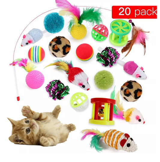 Cat Toy Bundle